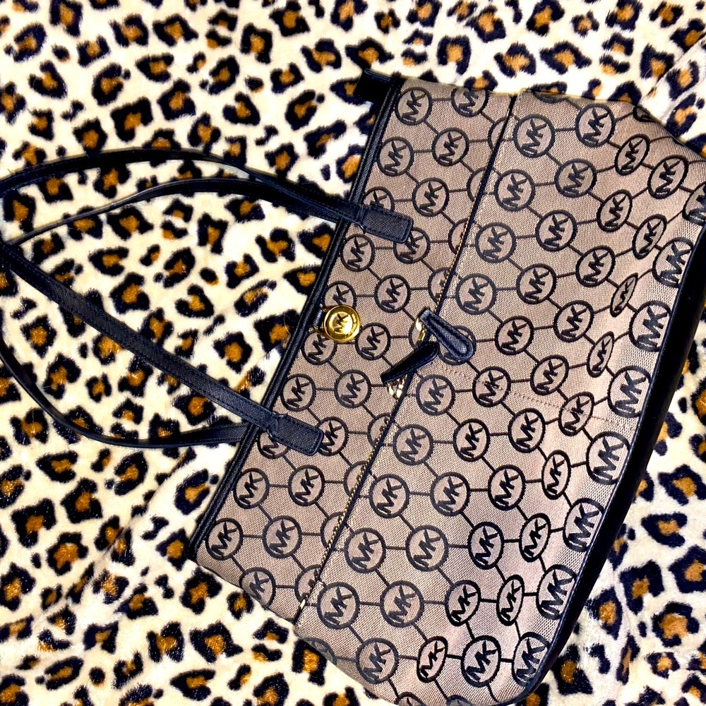 Brand new without tags, Michael Kors black and brown